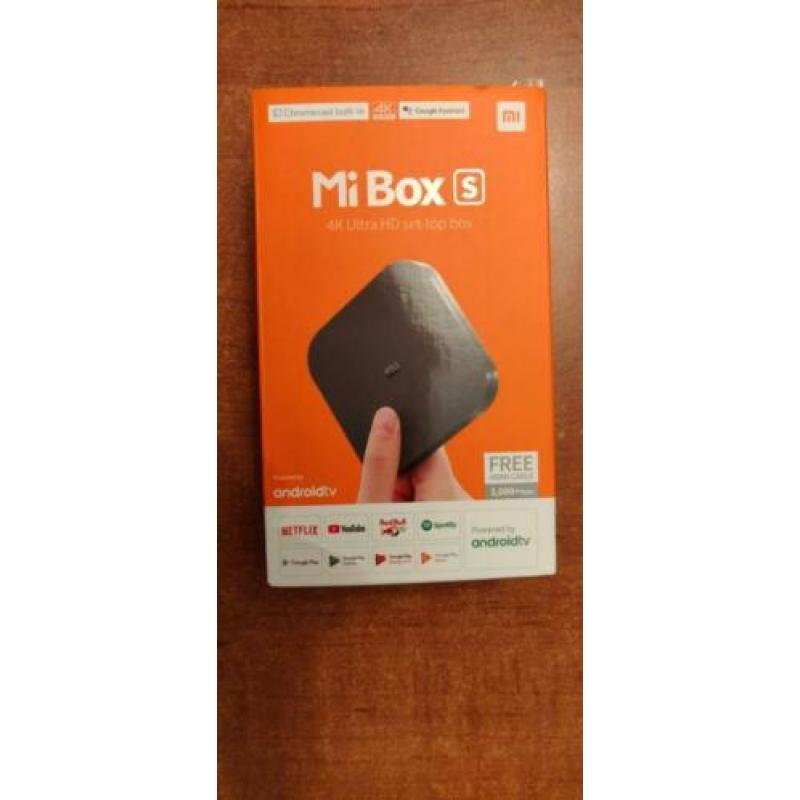 Xiaomi Mi TV Box S 4K(Original Global)