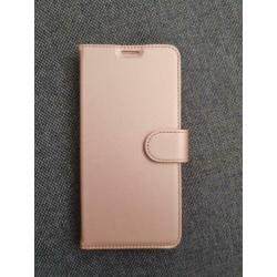 Samsung Galaxy S10+ bookcase rosé gold