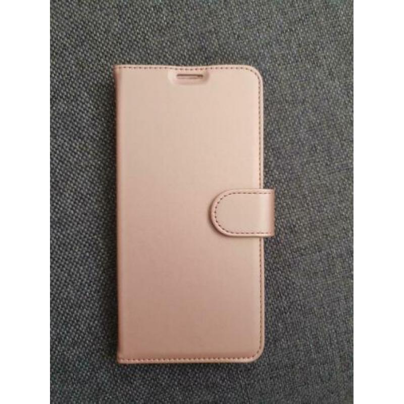 Samsung Galaxy S10+ bookcase rosé gold