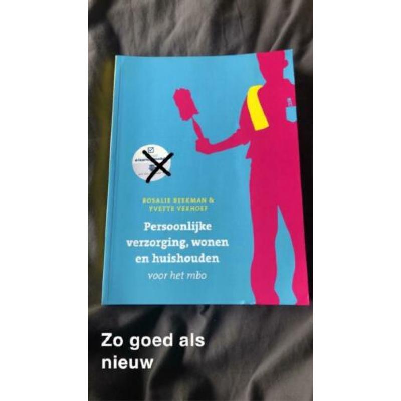 Studieboeken verzorgende IG kraamzorg niveau 3