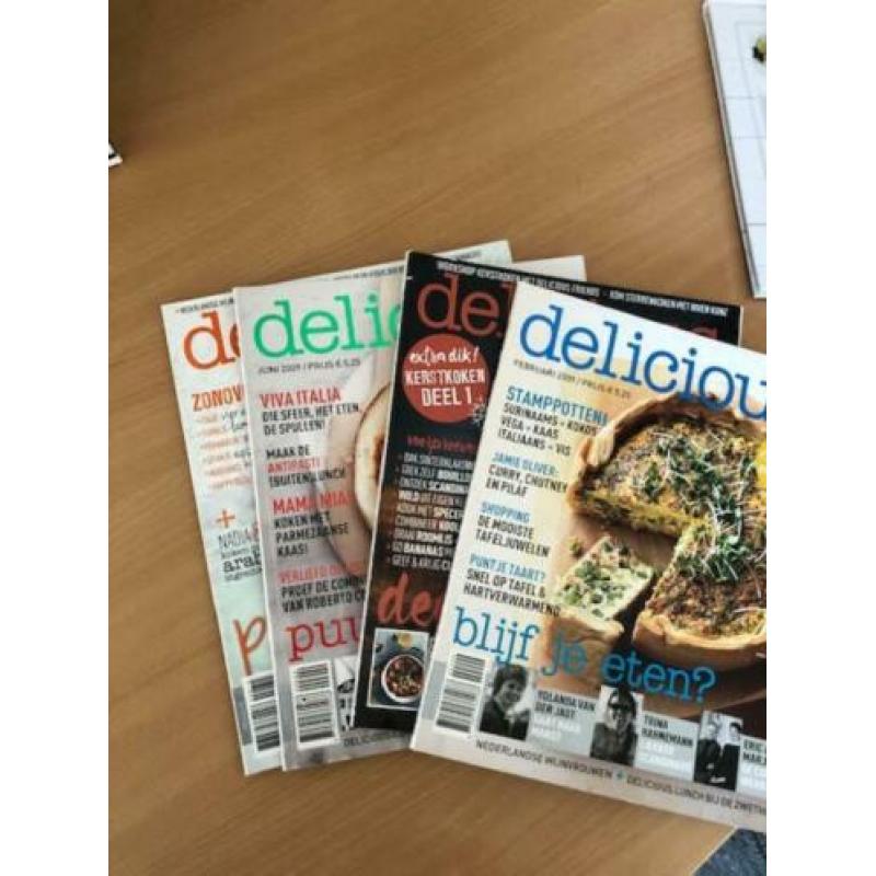 78 x Delicious. Tijdschriften 2006-2016