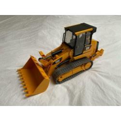 Bruder CAT shovel bulldozer met rupsbanden GROOT MODEL