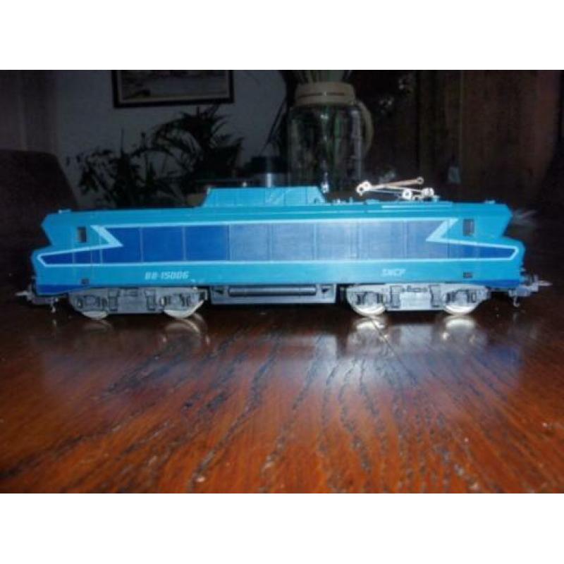 ??80's vintage italian train locomotive sncf bb-15006 lima |