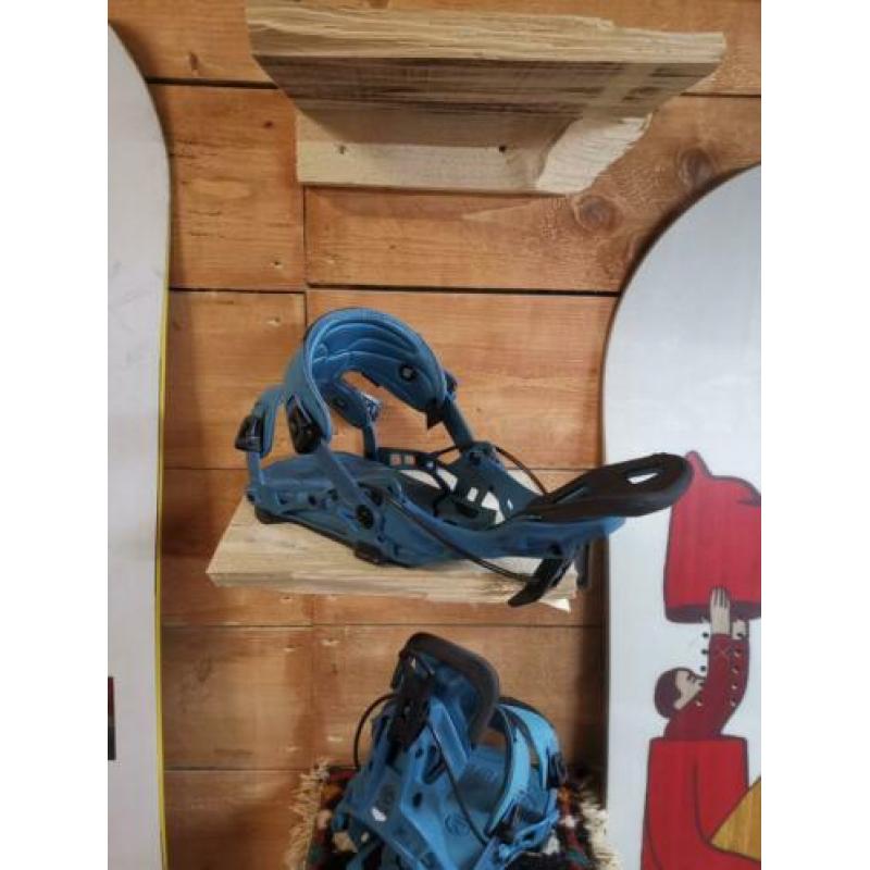 Flow nx2 snowboard binding maat L