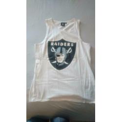 NFL The Raiders mouwloos shirt maat L