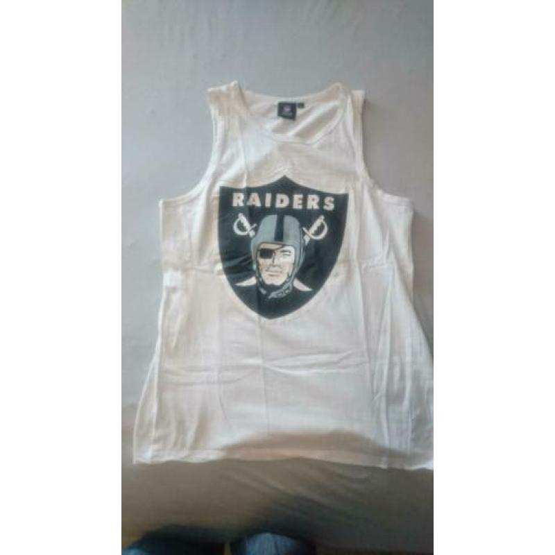 NFL The Raiders mouwloos shirt maat L