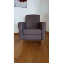 Comfortabele zitstoel/fauteuil.