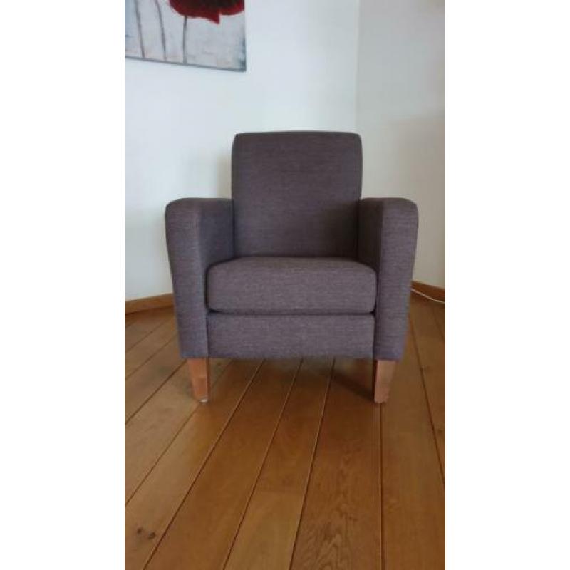 Comfortabele zitstoel/fauteuil.