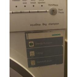 Siemens aquaStop A++ 8kg