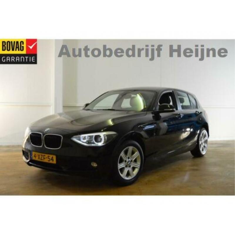 BMW 1 Serie 116I 136PK EXECUTIVE NAVI/PDC/XENON (bj 2014)