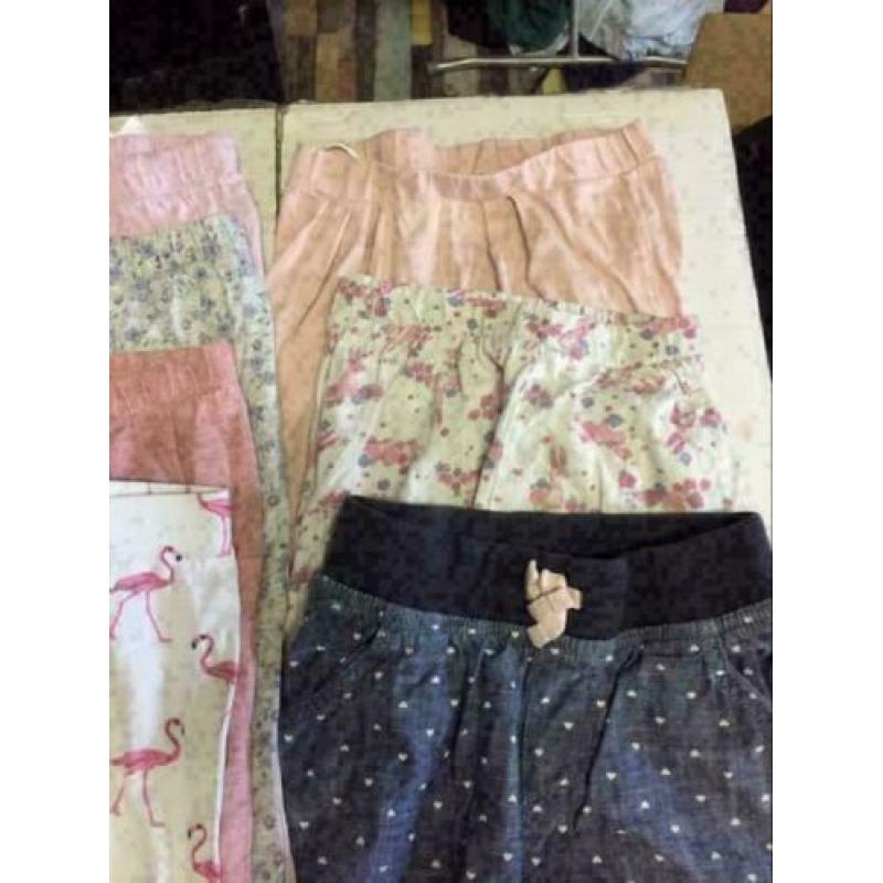 Katoen leggings pakket,maat: 98