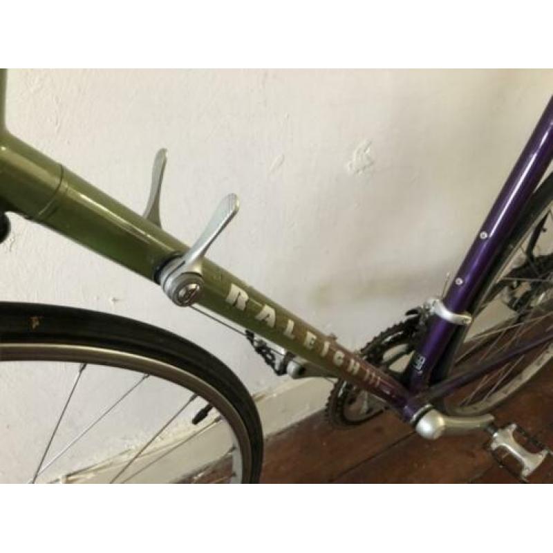 Racefiets Raleigh USA frame maat 57