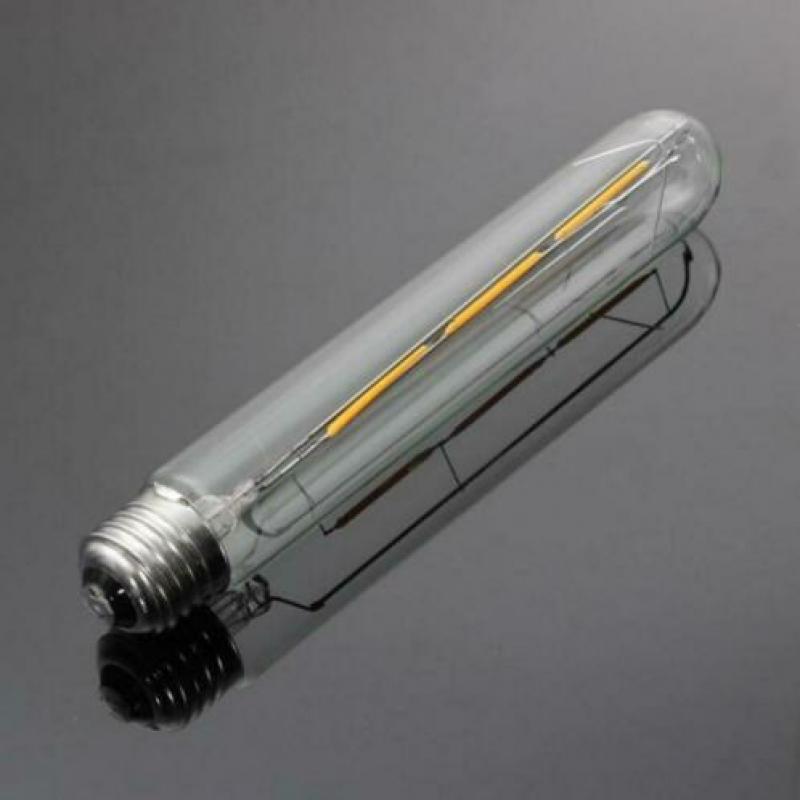 6stuks Filament LED Lampen E27 3W Warm Wit 300LM €25