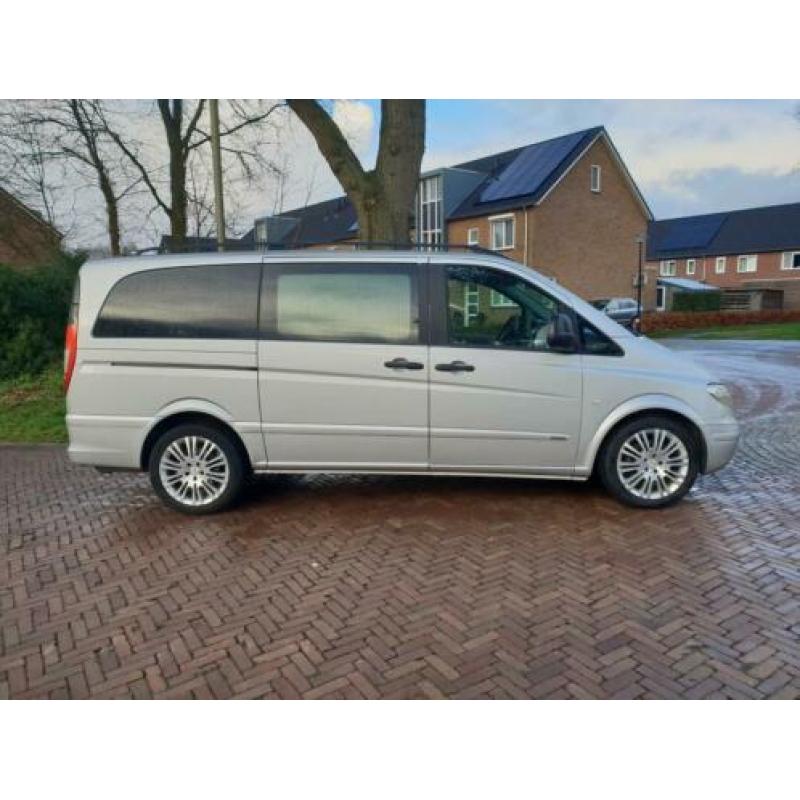 Mercedes Vito 111 cdi automaat Bj 2008 dubbele cabine