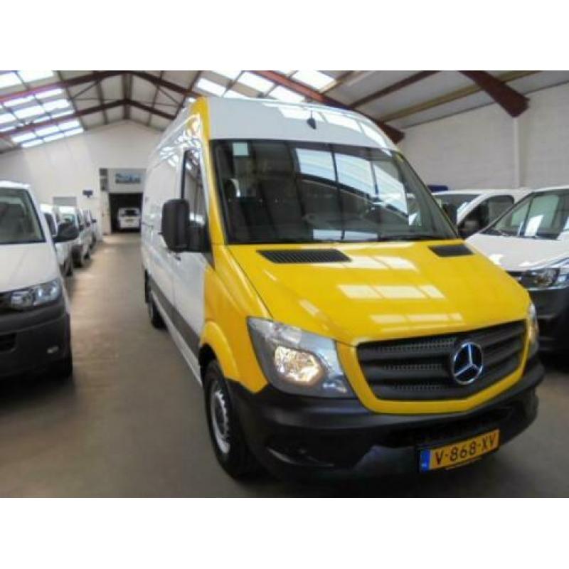 Mercedes-Benz 313CDI SPRINTER VERHOOGD VERLENGD (bj 2015)