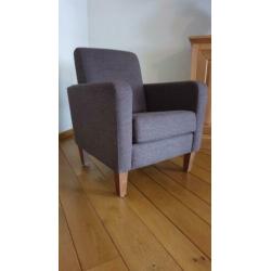 Comfortabele zitstoel/fauteuil.