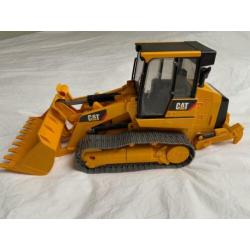 Bruder CAT shovel bulldozer met rupsbanden GROOT MODEL