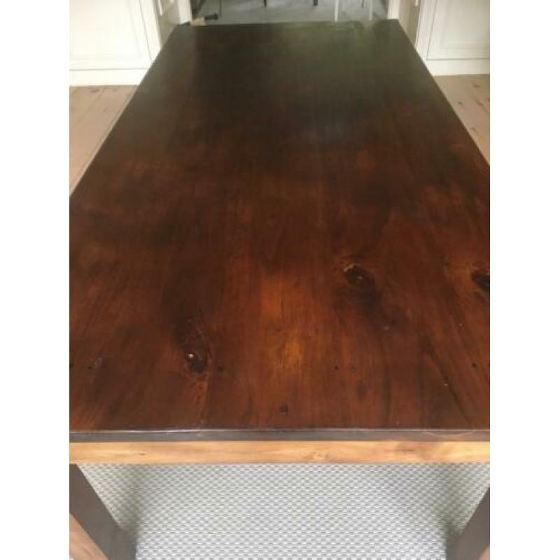 Tafel, koloniaal teak