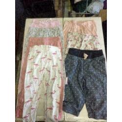 Katoen leggings pakket,maat: 98