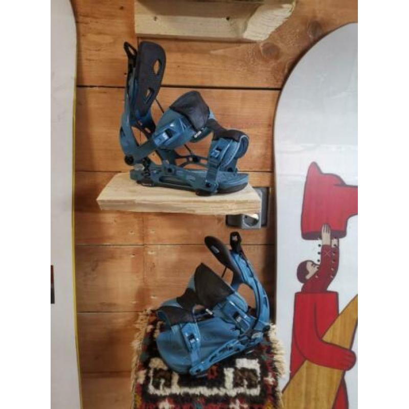 Flow nx2 snowboard binding maat L