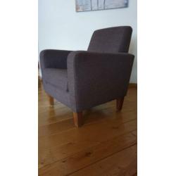 Comfortabele zitstoel/fauteuil.