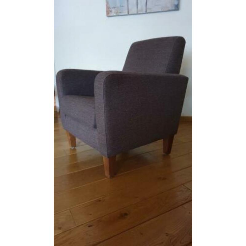 Comfortabele zitstoel/fauteuil.