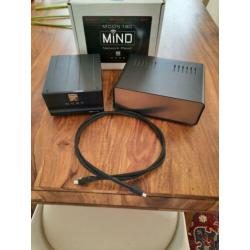 Sim audio moon mind 180 streamer met extra Kingpin voeding