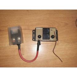 Auto omvormer set 12v naar 230