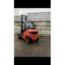 Linde heftruck H50 met cascade rotator