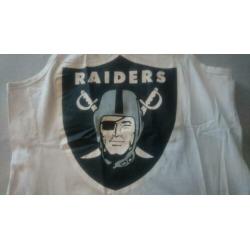 NFL The Raiders mouwloos shirt maat L