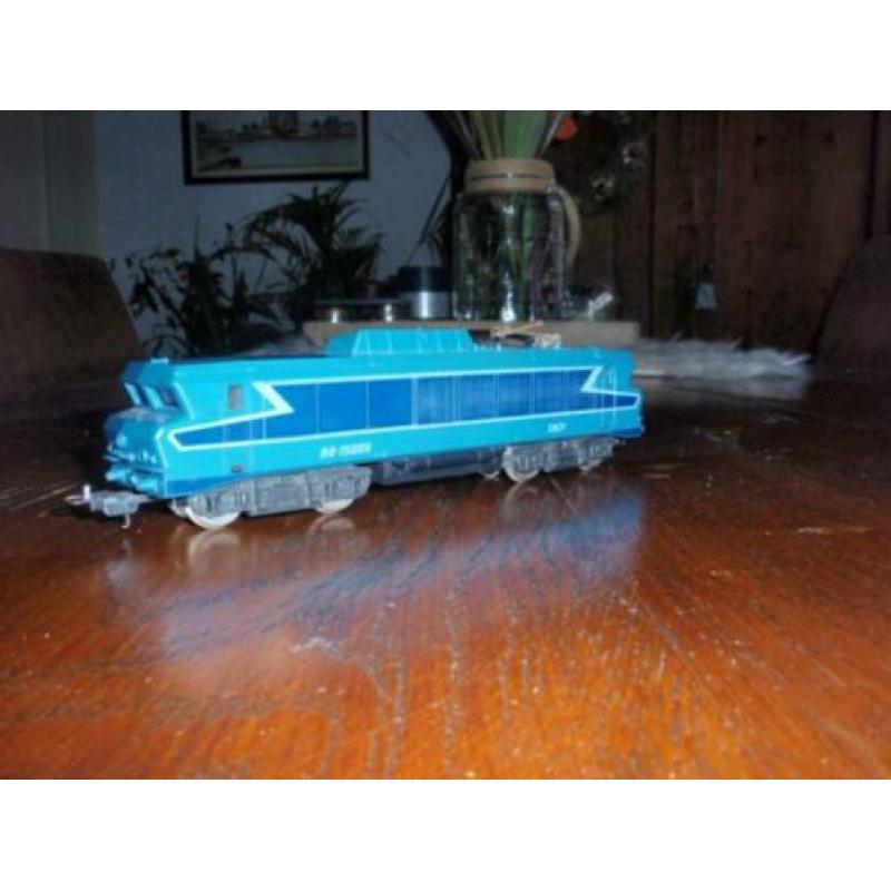 ??80's vintage italian train locomotive sncf bb-15006 lima |