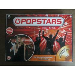 Popstars het spel inlcusief Karaoke DVD Vanaf 8 jaar