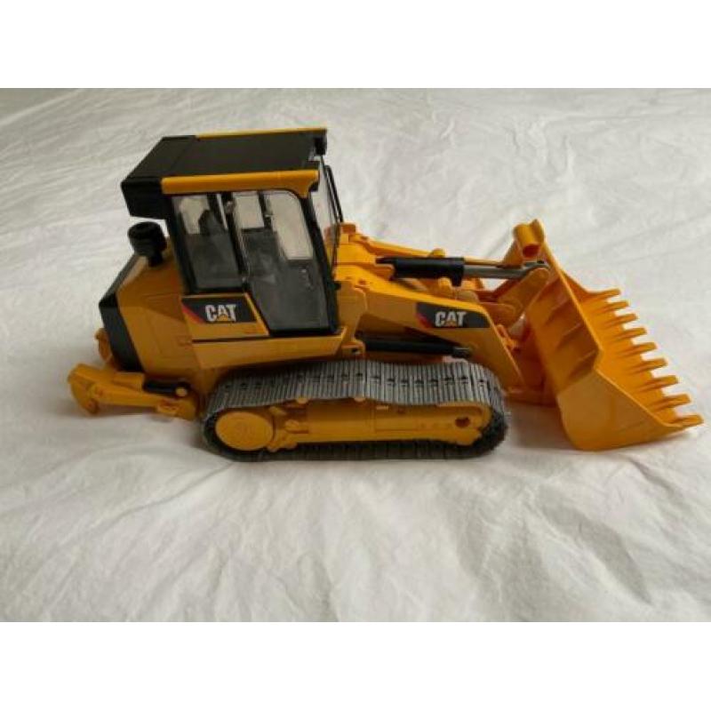 Bruder CAT shovel bulldozer met rupsbanden GROOT MODEL