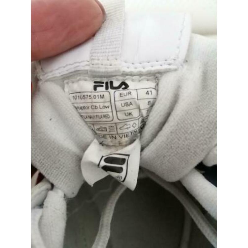 Fila Disruptor 41 wit nr 2