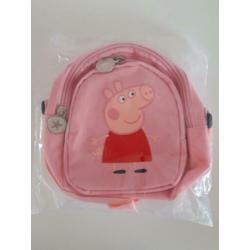 Nieuwe roze Peppa Big rugzak voor € 6,50