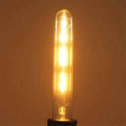 6stuks Filament LED Lampen E27 3W Warm Wit 300LM €25