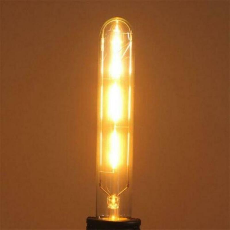 6stuks Filament LED Lampen E27 3W Warm Wit 300LM €25