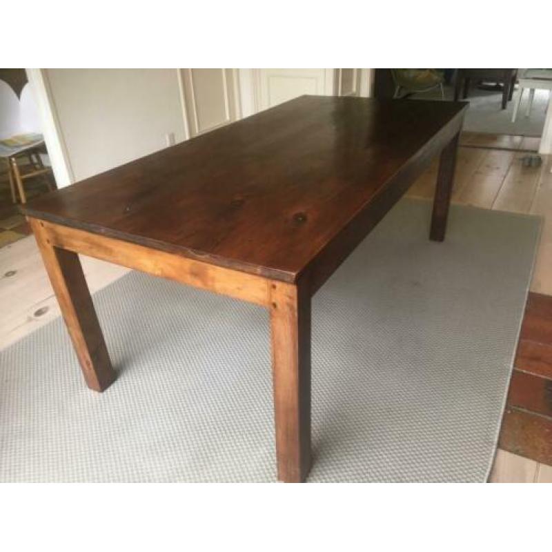 Tafel, koloniaal teak