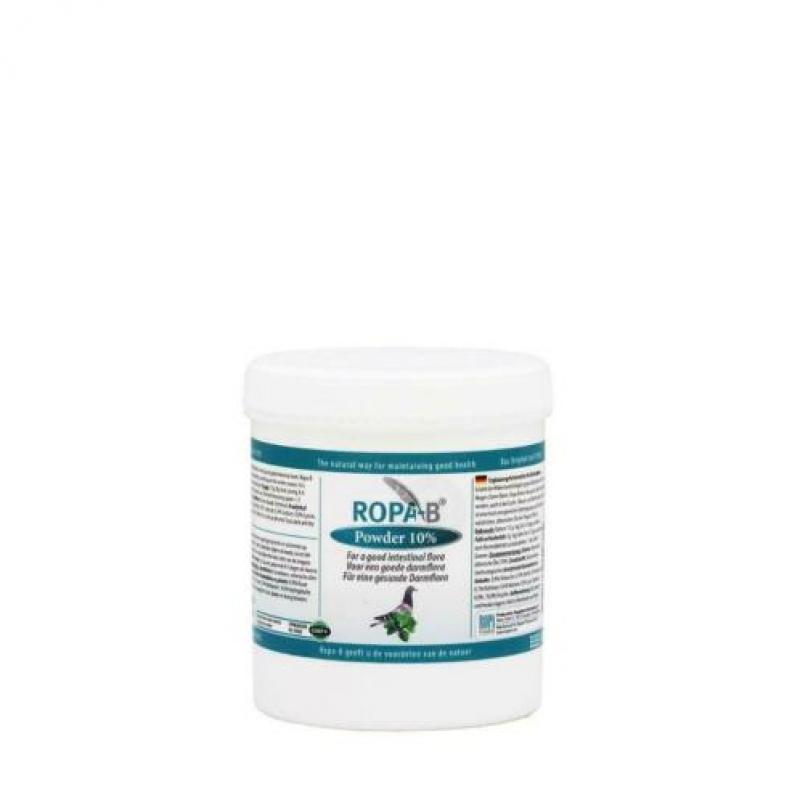 Ropa-B Powder 10% Aanvullend diervoeder voor Duiven oregano