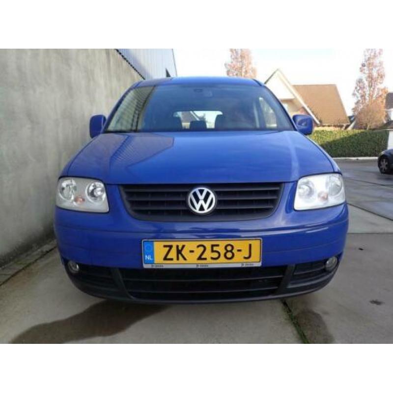 Volkswagen Caddy Maxi 1.9 TDI Trendline 5p. Rolstoel vervoer