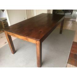 Tafel, koloniaal teak