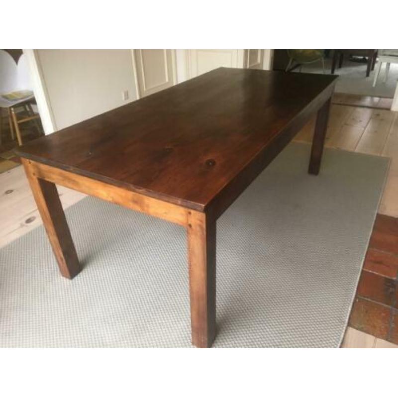 Tafel, koloniaal teak