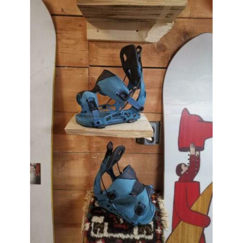 Flow nx2 snowboard binding maat L