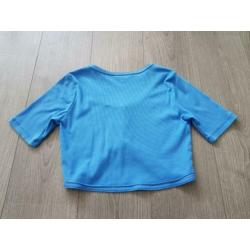 SANDWICH blauw vestje/ bolero (NK008)