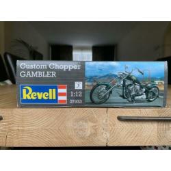 Custom Chopper 'Gambler', nieuw, Revell 07933