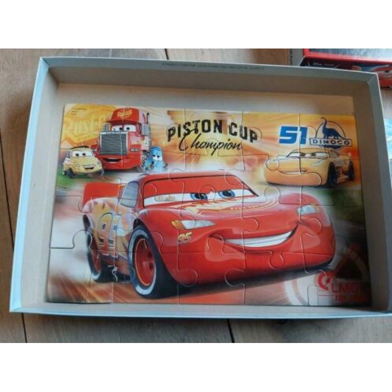 Cars puzzel 2x 20 stuks