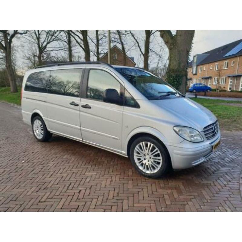 Mercedes Vito 111 cdi automaat Bj 2008 dubbele cabine