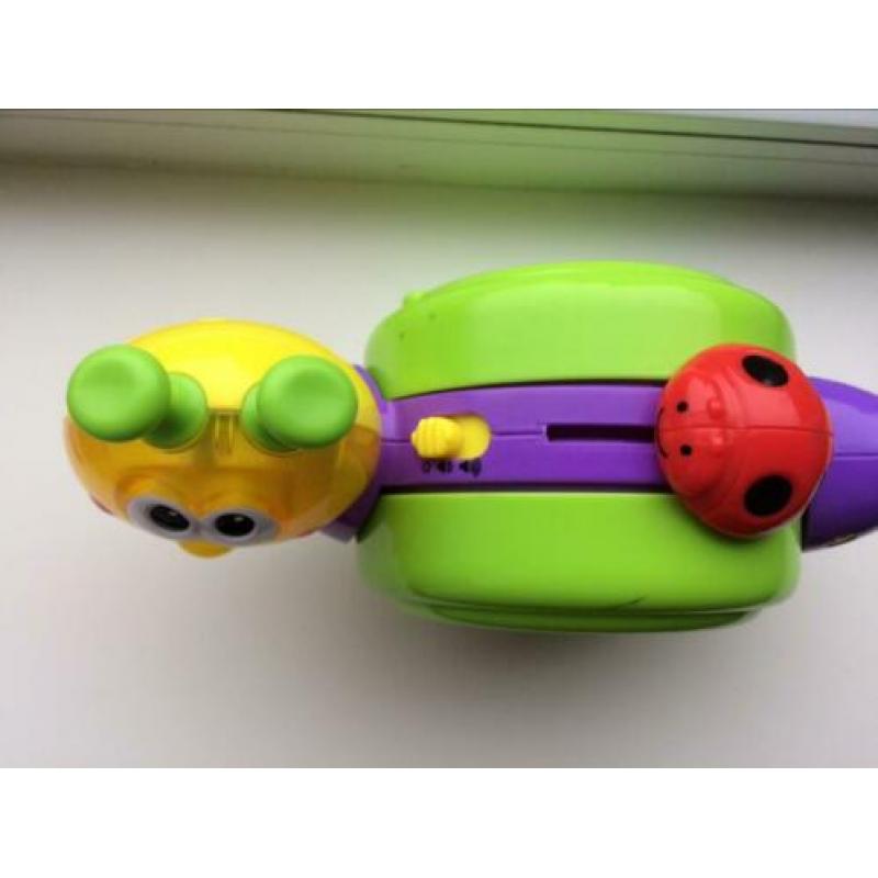 Fisher price 1-2-3 muzikale slak