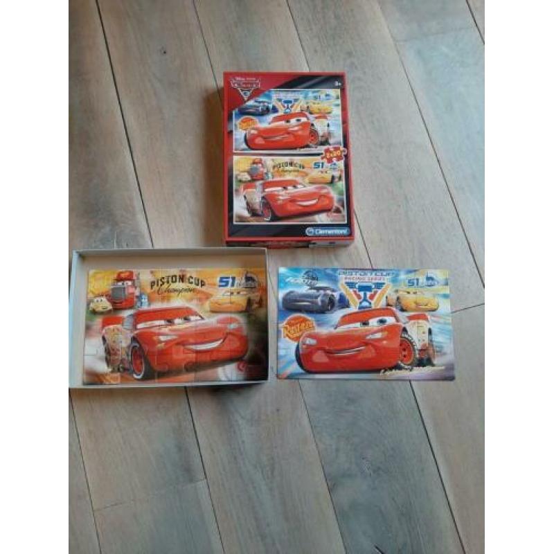 Cars puzzel 2x 20 stuks