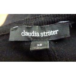 CLAUDIA STRÄTER 100% merinowollen truitje maat 38, als nieuw